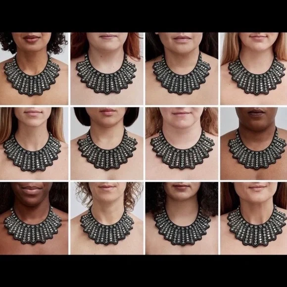 🔥The Notorious RBG Dissent Bib Necklace - Picture 4 of 10